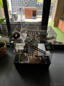 Klietka pre hlodavce - 2