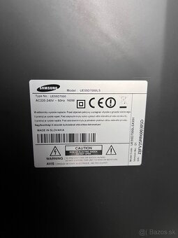 Televízor Samsung SmartTV LED 55 138cm Series 7 - 2