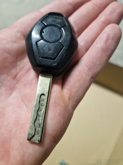 BMW modul imobilizéru / EWS‑3 – 61.35‑6 941 986.9 a klíč. - 2