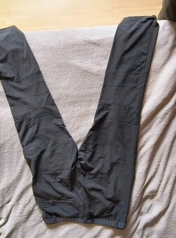 KILPI INE Tmavosede trekingoe nohavce do tepleho pocasa - 2