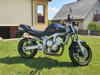 Yamaha fz6 - 2