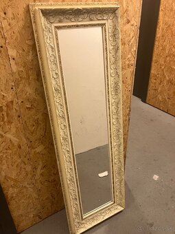 Predam starozitne zrdkadlo cca 130x30cm - 2