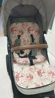 VALCO BABY Kočík športový Sport Trend 4 Black Grey marle - 2