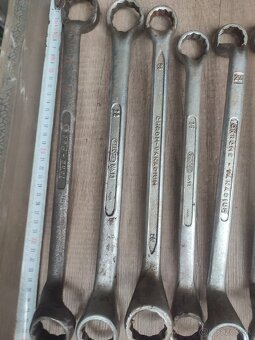 Očkové kľúče len spolu cena 30€ - 2