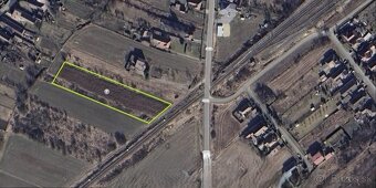 Rozľahlý pozemok na výstavbu VEĽKÁ IDA - 2