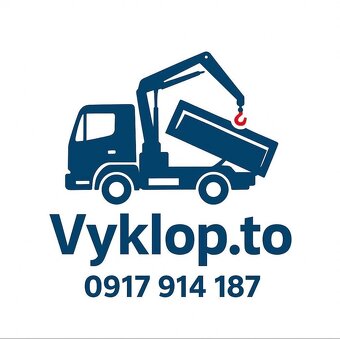 PREVOZ MATERIALU - TROJSTRANNY SKLAPAČ S HYDRAULICKOU RUKOU - 2