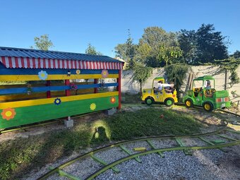 Kolotoč, vláčik - 2