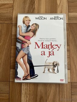 • Na predaj DVD film Marley a já • - 2