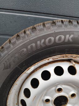 vw Transporter T5 T6 zimné pneu + disky - 2