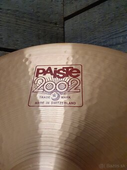 ride 22" Paiste 2002 - 2