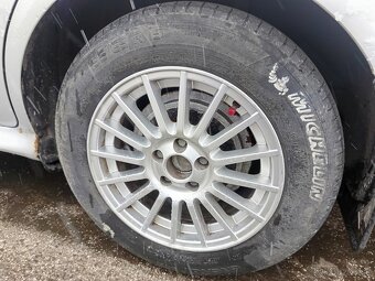 Disky 5x100 R15 Octavia 1 - 2