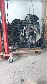 Predám motor 1,9 dci  ddis - 2