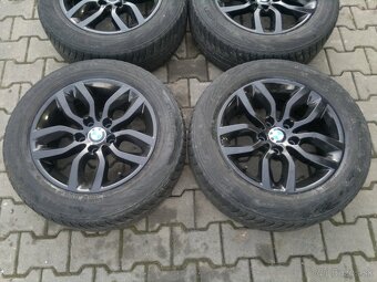 Elektrony BMW X3 BLACK 5x120 r17, zimne pneu. 225/60 R17 - 2