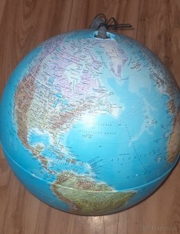 Glóbus máp - 2