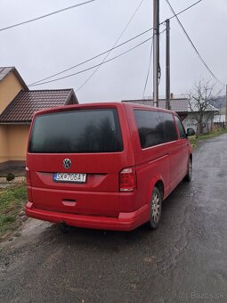 Predam caravelle t5 2.0tdi 103kw 9miesne r.2013 - 2