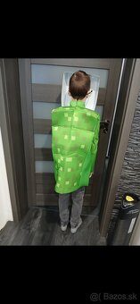 Minecraft maska... - 2