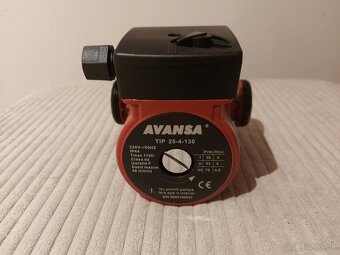 Obehové čerpadlo Avansa - 2