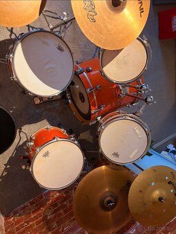 Predám bicie Basix - 2