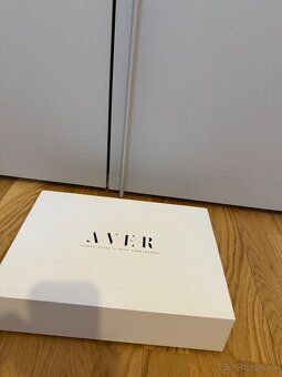 Svadobné šaty AVER – ideálne na svadbu na pláži (nepoužité) - 2