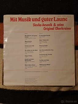 Maďarské a rakúske LP platne - 2