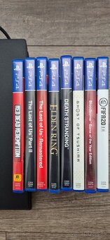 Playstation 4 PRO + 2 ovládače - 2