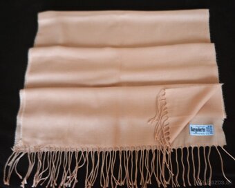 2x pashmina, lososová a ružová - 2