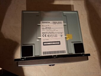 Autoradio Toyota PW600-0k001 - 2