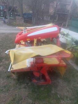 Predám kosačku pottinger novacat alphamotion - 2