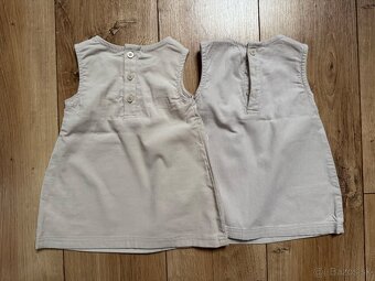 Šaty pre dvojičky veľ. 74 - 2