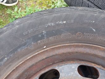 Plechové disky 5x100 R15 - 2