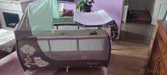 Postieľka s prebaľovacim pultom - 2