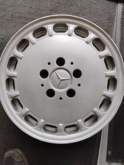 Predám disky Mercedes Benz R15 elektrony - 2