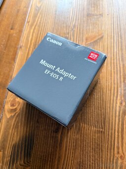 Canon mount adapter ef-eos r - 2