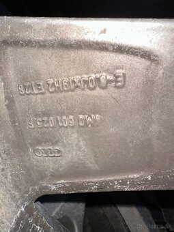 Audi q7 4m elektróny 5x112 r19 - 2