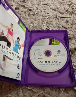 Kinect Your Shape Fitness Evolved XBOX 360 - 2