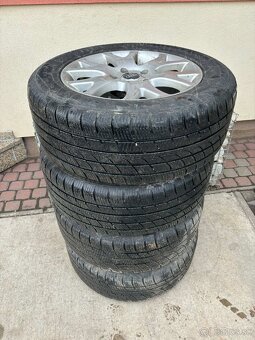 Zimné gumy 255/55 R18 - 2