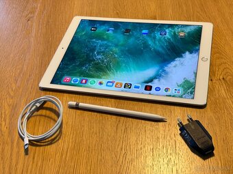 Apple iPad Pro 12,9” (2. generácia) 256 GB + Apple Pencil - 2