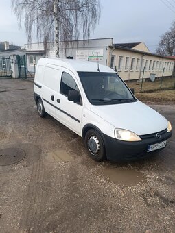 Predam opel combo - 2