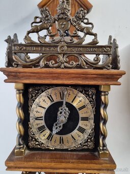 Nástenné hodiny wuba syn sin.. - 2