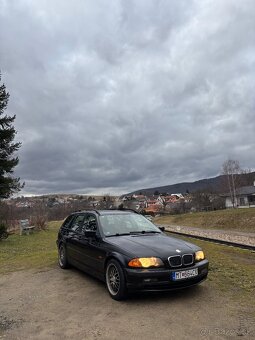 BMW E46 320d Touring - 2