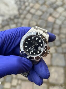 Seiko Mod Submariner Black (40 mm) - 2