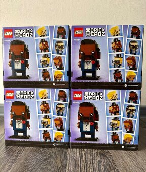 Lego 40384 Groom BrickHeadz Ženích - 4ks - 2