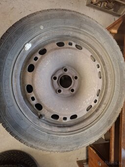 Komplet sada letných pneu fabia 2 - 2