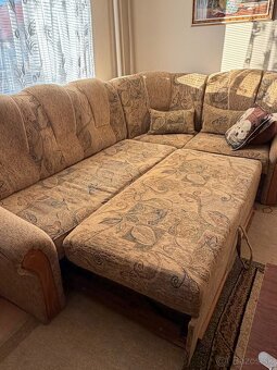 Obývacia stena, Gauc a kuchyna - 2