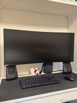 Alienware AW3420DW 34" ultrawide, 3440×1440, 120 Hz, G-SYNC - 2