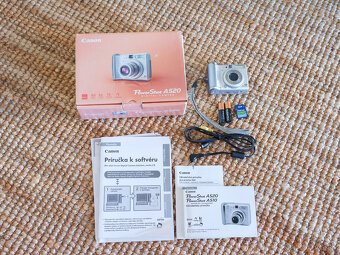 Canon PowerShot A520 - 2