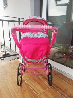 Kočík pre bábiky - 2