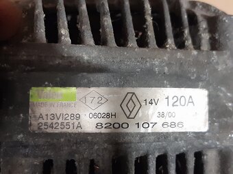 Alternátor Renault Volvo - 2
