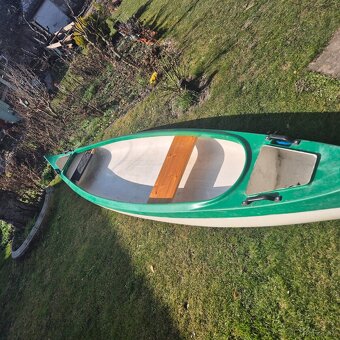 Kanoe - laminátové 4,8 m - 2