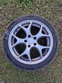 Elektrony 5x112 R17 + pneu 225/45 - 2